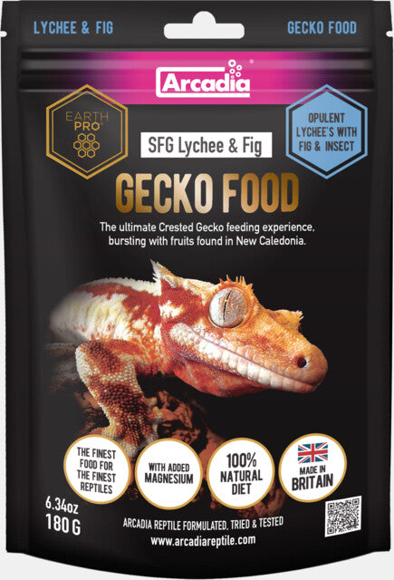 ARCADIA EARTH PRO STICKYFOOT GOLD LYCHEE EN VIJG 80 GRAM