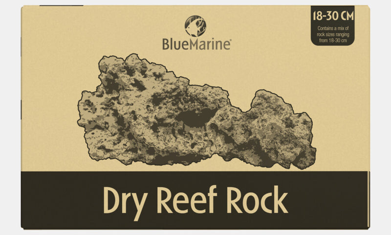 BM DRY REEF ROCK 20KG 18-30 CM