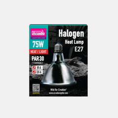 ARCADIA HALOGEN BASKING SPOT 75 WATT