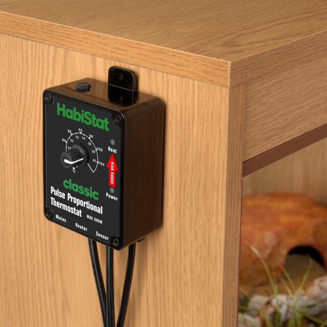 Habistat Pulse Thermostaat Hogere Temperaturen 600 Watt