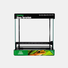 HABISTAT GLAZEN TERRARIUM 30 X 30 X 32CM