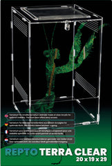 REPTO TERRA CLEAR 19.5X18.5X29 CM
