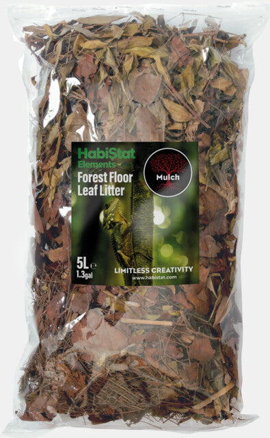 HABISTAT BLADSTROOISEL FOREST FLOOR 5 L