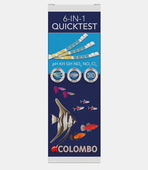 COLOMBO AQUA QUICKTEST 6 IN1 50 STRIPS