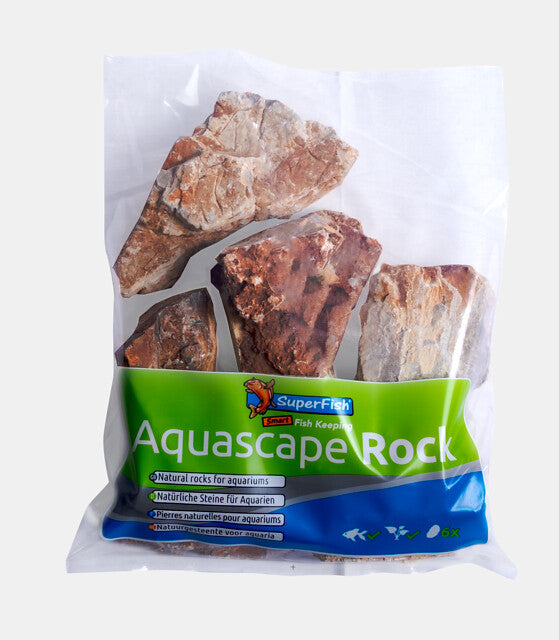 Superfish aquascape layered rock 5 kg