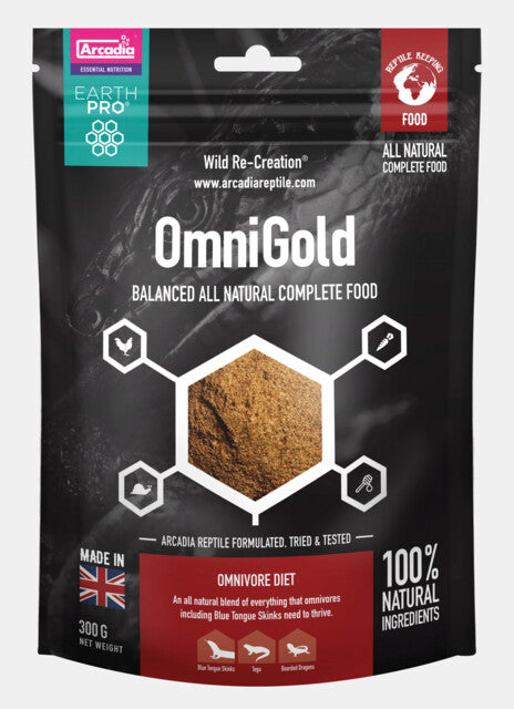 Arcadia Earth Pro Omni Gold 300g