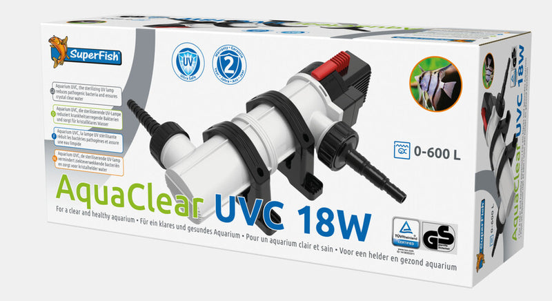 SuperFish Aquaclear UV 18W