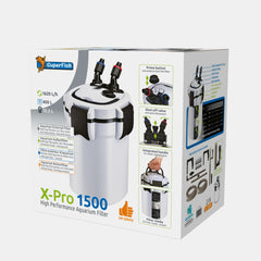 SF X PRO 1500 (400 L)