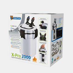 SF X PRO 2000 (600 L)