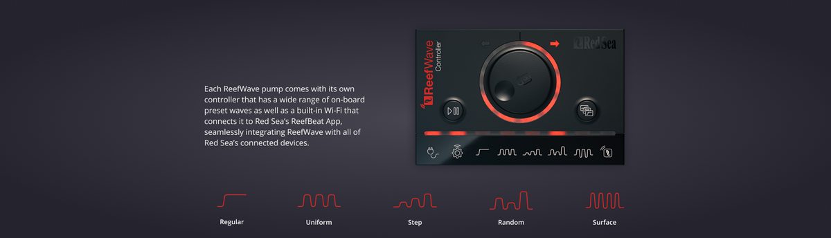 Red Sea ReefWave 25 Controller