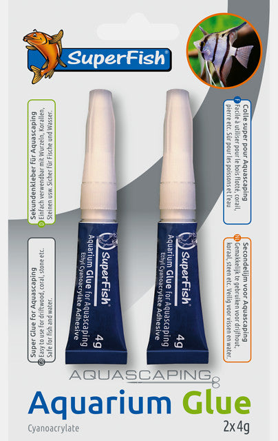 Superfish Aquariumlijm 2 stuks blister