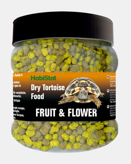 Habistat Landschildpad/Tortoise Voeding Fruit en Bloem