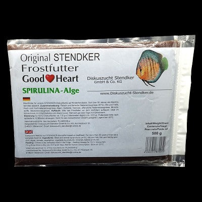 Stendker Good Heart Spirulina 500 gram