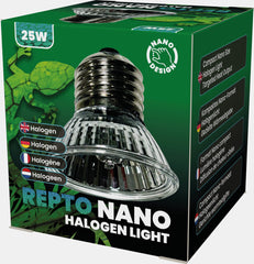 REPTO NANO HALOGEN LIGHT 25 WATT