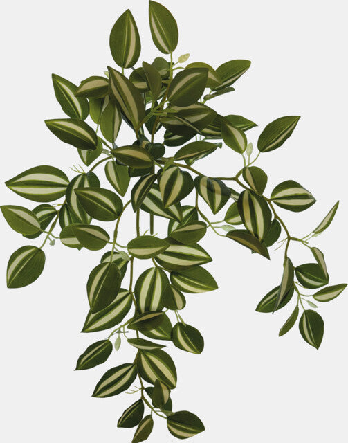 REPTO PLANT HANGING GREEN/WHITE 46 CM