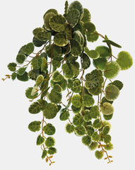 REPTO PLANT HANGING ROUND LEAVES 46 CM