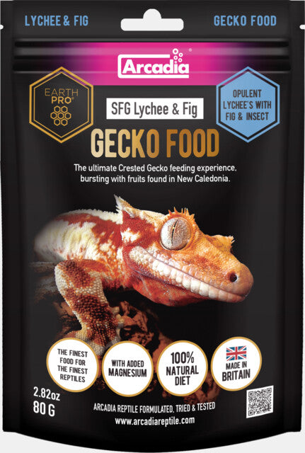 ARCADIA EARTH PRO STICKYFOOT GOLD LYCHEE EN VIJG 80 GRAM