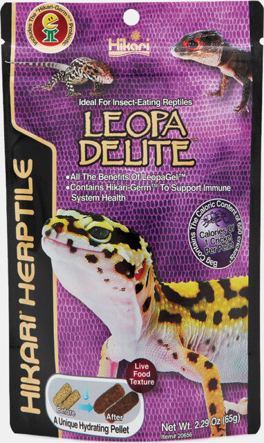 HIKARI LEOPA DELITE 65 GRAM