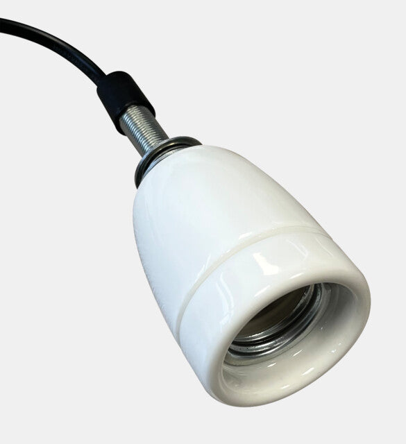 REPTO KERAMISCHE E27 LAMPHOUDER MET BOUT