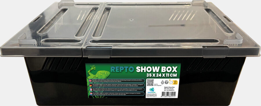 REPTO SHOW BOX 35X24X11 CM