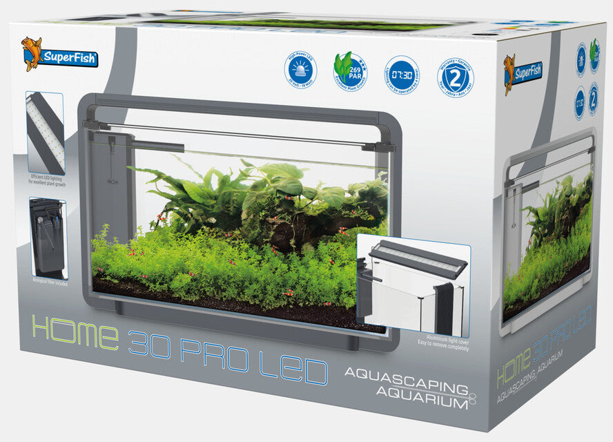 SF Home ProLED 30 Aquarium Zwart