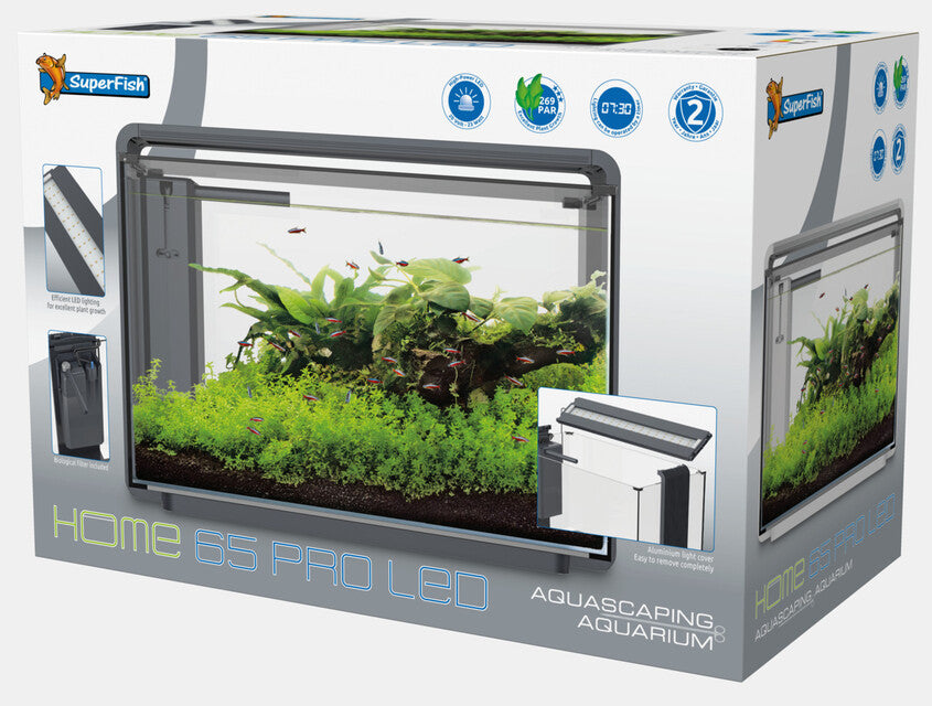 SF Home ProLED 65 aquarium zwart