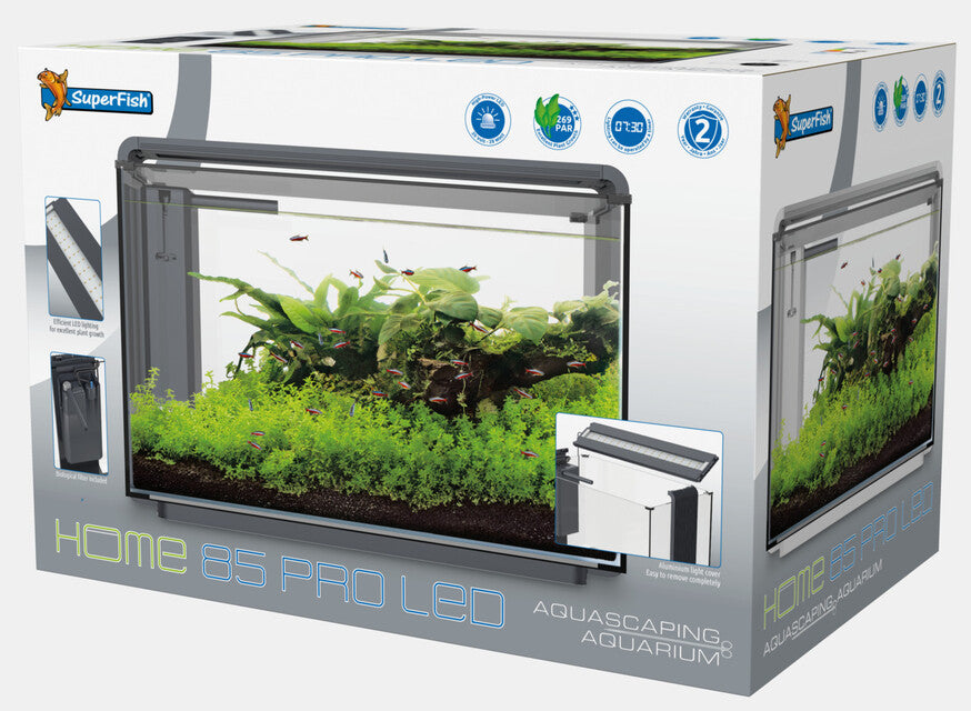 SF Home PROLED 85 Aquarium Zwart