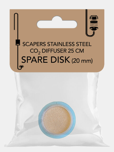 SF SCAPERS CO2 DIFFUSOR SPARE DISK 20MM