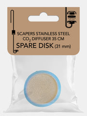 SF SCAPERS CO2 DIFFUSOR SPARE DISK 31MM