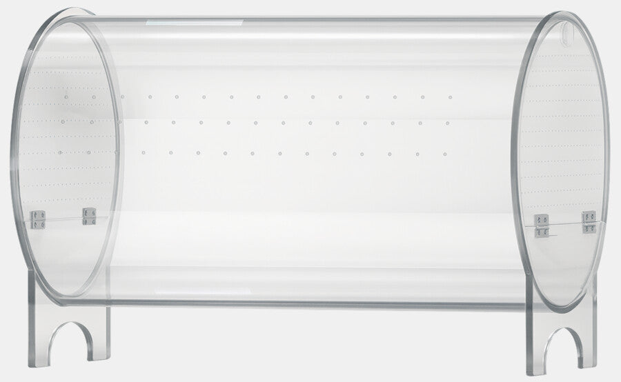 REPTO TERRA CLEAR CILINDER 40X25X25 CM