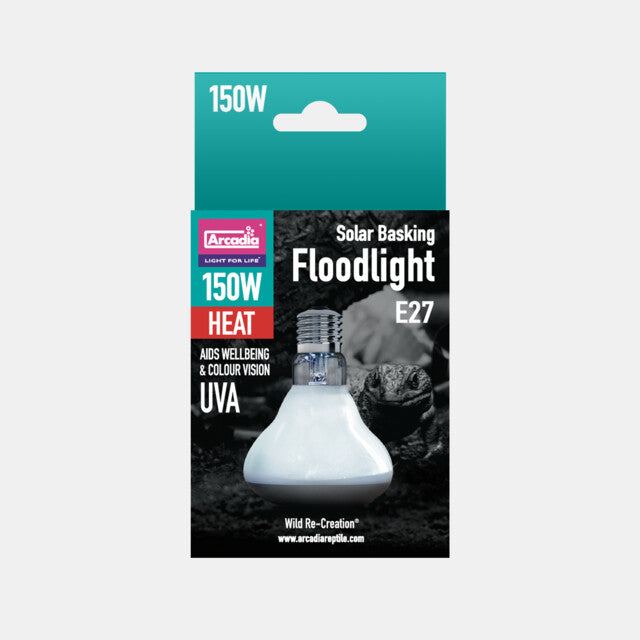 ARCADIA SOLAR BASKING FLOODLIGHT