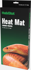 HABISTAT HEAT MAT CARBON PRINTED 15X28 CM 7 WATT