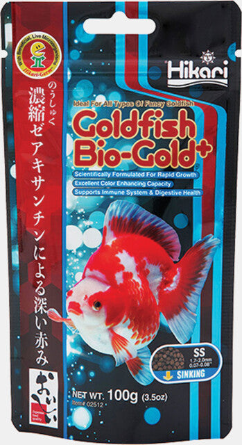Hikari Goldfish Bio-Gold Zinkend XS 100 gram