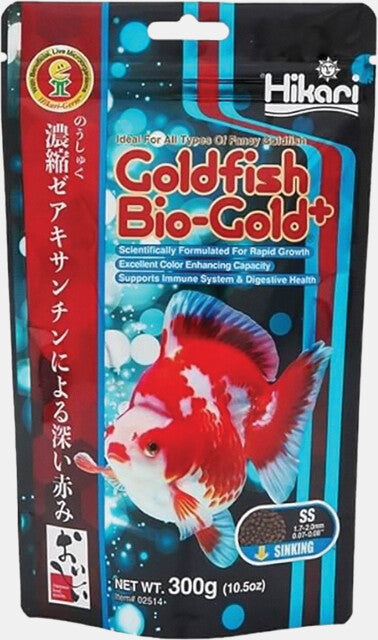 Hikari Goldfish Bio-Gold Zinkend XS 300 Gram