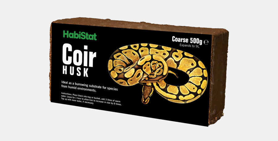Habistat Coir Coarse Husk