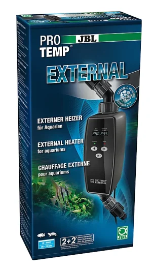 JBL ProTemp External 2.0 – JBL Externe Verwarming