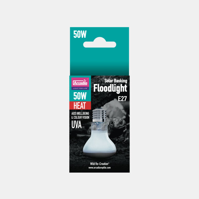 Arcadia Solar Basking Floodlight