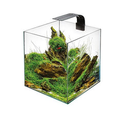 Aquarium Cube 30 zwart compleet