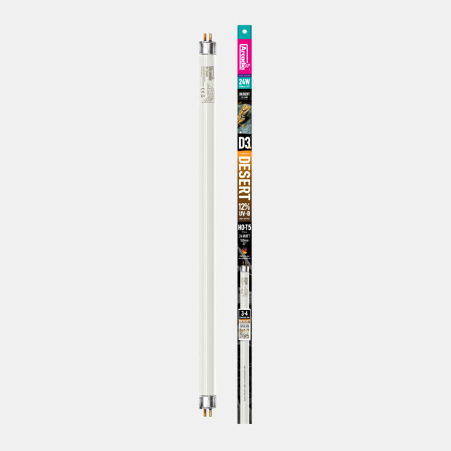 ARCADIA D3+ DESERT T5 LAMP 12% UVB 56 CM 24 WATT