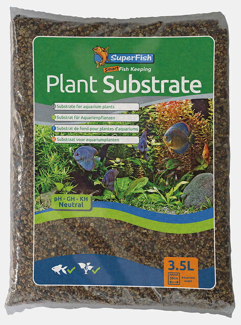 Superfish aqua plant substraat 3,5l