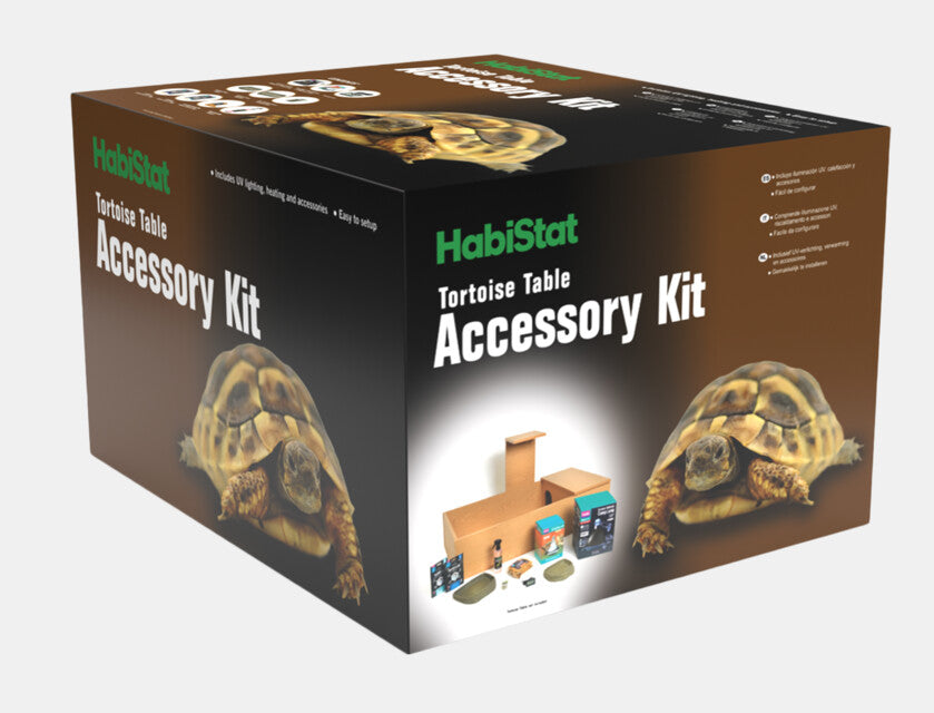 HABISTAT LANDSCHILDPADDEN TOEBEHOREN SET