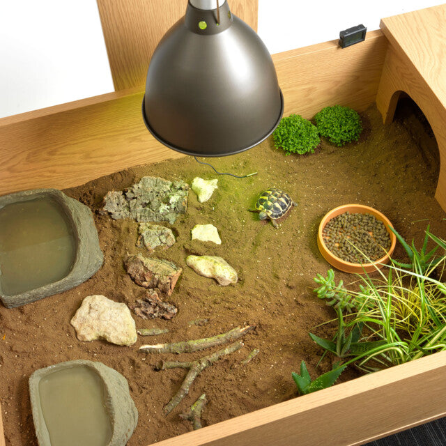 HABISTAT LANDSCHILDPADDEN TOEBEHOREN SET