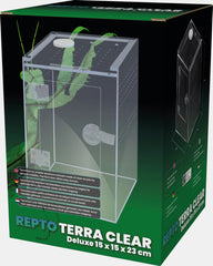 REPTO TERRA CLEAR DELUXE 15 X 15 X 23 CM