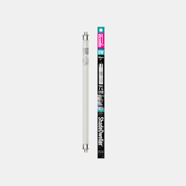 ARCADIA SHADEDWELLER 2.4% UVB T5 LAMP 8 WATT ARBOREAL