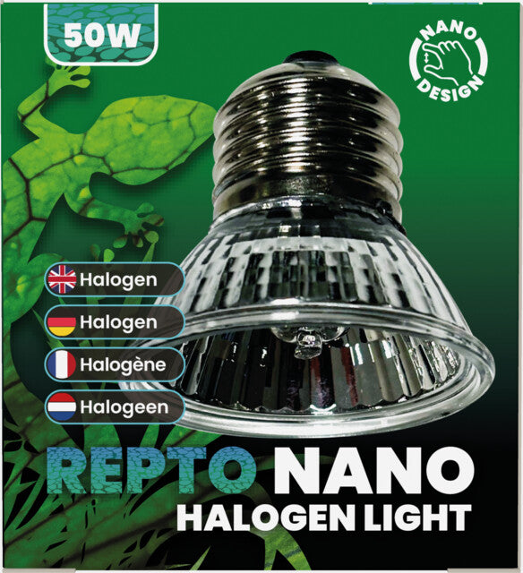 REPTO NANO HALOGEN LIGHT 50 WATT