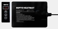 REPTO HEAT MAT WITH THERMOSTAT 8 WATT 20X15 CM
