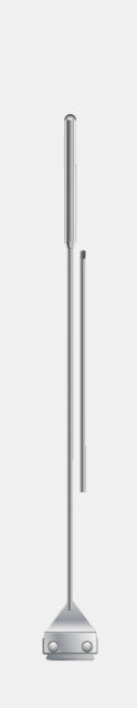 SF RVS RAAMSCHRAPER 46-65CM