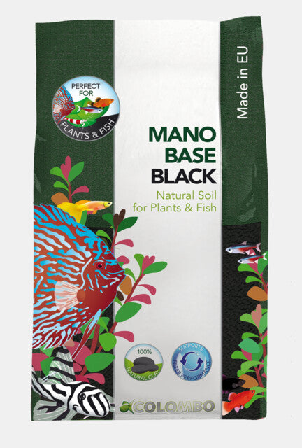 COLOMBO FLORA MANO BASE ZWART 10 L