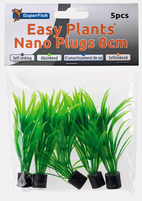 SuperFish Nano Plug 8 cm 5 stuks