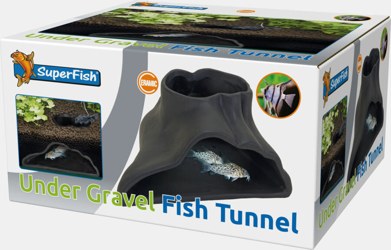 SF Undergravel Fish Tunnel